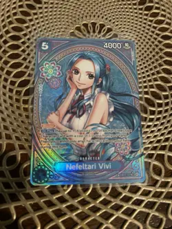 Nefeltari Vivi (024) (SP) EB03-024 Extra Booster: One Piece Heroines Edition... - Image 1