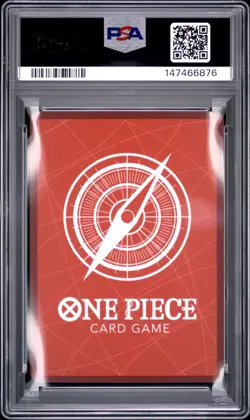 PSA 10 GEM MINT Japanese One Piece 2025 MONKEY D. LUFFY OP11-040 OP11-A FIST - Image 2
