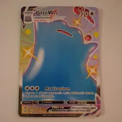 Pokemon Ditto VMAX SV119/SV122 Shining Fates Shiny Vault Holo Rare M/NM - Image 1