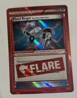 Head Ringer - 97/119 - Pokemon Phantom Forces XY Rare Holo Card NM-LP - Image 1