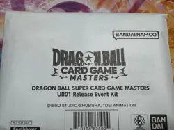 Dragon Ball Super Card Game Masters Ub01 Release Event Kit 1 Winner 8 Partecipan - Image 1