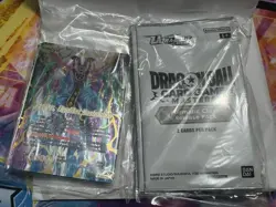 Dragon Ball Super Card Game Masters Ub01 Release Event Kit 1 Winner 8 Partecipan - Image 2