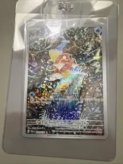 NM! Pokemon TCG Magikarp Holo Illustration Rare Card Paldea Evolved 203/193 - Image 2