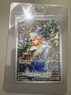 NM! Pokemon TCG Magikarp Holo Illustration Rare Card Paldea Evolved 203/193 - Image 3