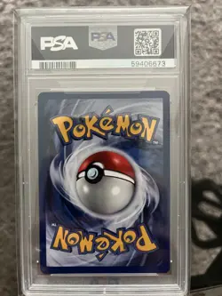 POKEMON CARD PIKACHU 27 BLACK STAR PROMO #27 GRADED PSA 10 GEM MINT VINTAGE WOTC - Image 2