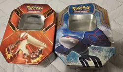Pokemon Tin Containers Only, No cards - Image 1