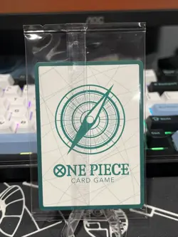One piece Special Don Set Vol 2 Ace Promo Card Sealed - Image 2