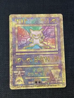 Pokemon TCG Ancient Mew Holo Card 2000 Movie Promo, Near Mint Condition - Image 1