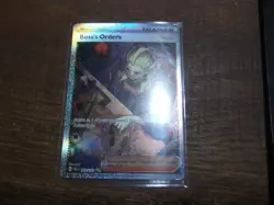 Boss's Orders 265/193 Sv02: Paldea Evolved Holo Pokemon Card PF Mint - Image 1