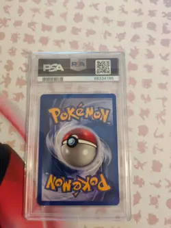 Pokemon TCG Weedle Legendary Collection Reverse Holo Card 99/110 PSA 8 - Image 3