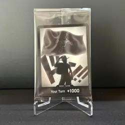One piece Special Don Set Vol 2 Ace Promo Card Sealed - Image 1
