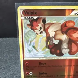 Vulpix 75/95 - Call of Legends - Reverse Holo 2011 Pokemon Card TCG NM - Image 3