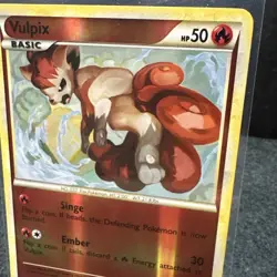 Vulpix 75/95 - Call of Legends - Reverse Holo 2011 Pokemon Card TCG NM - Image 4