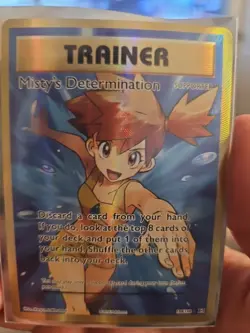 Misty's Determination 108/108 Evolutions Holo Rare Full Art Pokemon TCG Card - Image 2