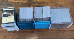 600+ cards English MTG Common, uncommon bulk random. ( Lot ). - Image 1