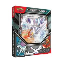 Pokemon Card TCG: Combined Powers EX Premium Collection Box 11 Booster Packs - Image 1