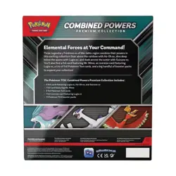 Pokemon Card TCG: Combined Powers EX Premium Collection Box 11 Booster Packs - Image 3