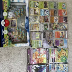 Pokemon TCG - Lot of Assorted Cards and Accessories - Near Mint/Mint/Sealed - Image 1
