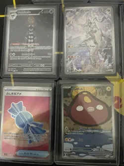 Pokemon Card Lot, SR, Gold, IR, Full Art, Trainer, Mixed Lot - Image 3
