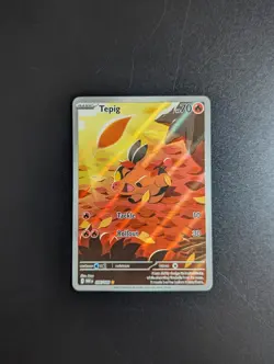 Pokemon TCG Tepig Card 096/086 IR White Flare English Edition - Image 1