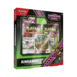 Pokemon Trading Card Game: Scarlet & Violet - Shrouded Fable Kingambit - Image 1