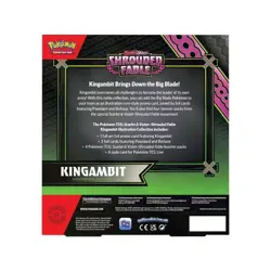 Pokemon Trading Card Game: Scarlet & Violet - Shrouded Fable Kingambit - Image 3