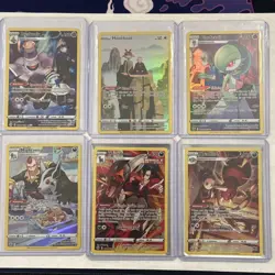Pokemon Trainer Gallery Card Lot Of 6 - Image 1
