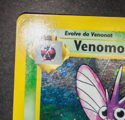 Venomoth Holo Jungle 13/64 - Pokemon Card ITA 2000 - Image 2