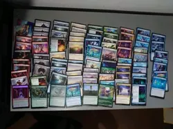 88 Kamigawa Neon Dynasty Neo MTG Cards Only Mixed lot. As pictured - Image 1