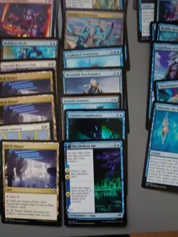 88 Kamigawa Neon Dynasty Neo MTG Cards Only Mixed lot. As pictured - Image 3