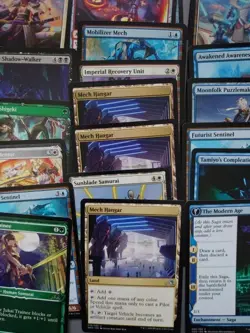 88 Kamigawa Neon Dynasty Neo MTG Cards Only Mixed lot. As pictured - Image 5