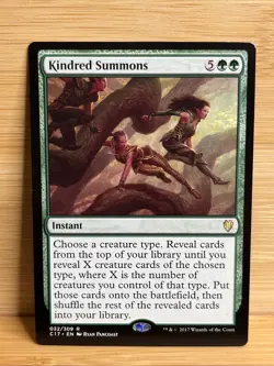 MTG Kindred Summons 032 Adventures in the Forgotten Realms R - Image 1