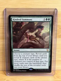 MTG Kindred Summons 032 Adventures in the Forgotten Realms R - Image 3
