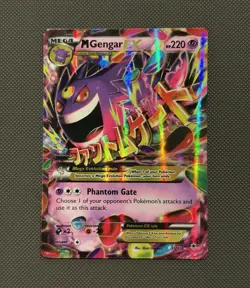 Pokemon M Gengar EX Mega Holo Ultra Rare XY Phantom Forces 35/119 - Image 1