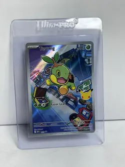 Pokemon TCG Pokemon Turtwig 040 Black Star Promo First Partner Collection NM - Image 1
