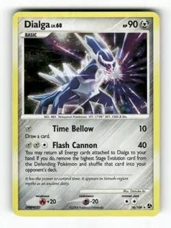 Dialga (Cosmos Holo) - 16/106 - Deck Exclusives - Pokemon - Holo Rare - Holo LP - Image 1