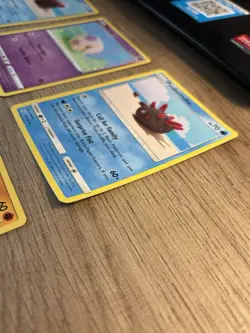Pokemon TCG Scarlet & Violet 6 Card Lot Gible/Munna/Pyukumuku crochet/ Asoko art - Image 2