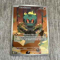 The Pokemon Company Marshadow 146/132 ME01 Illustration Rare Full Art Holo EN - Image 1