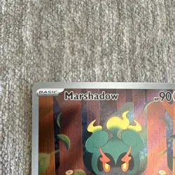 The Pokemon Company Marshadow 146/132 ME01 Illustration Rare Full Art Holo EN - Image 3