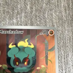 The Pokemon Company Marshadow 146/132 ME01 Illustration Rare Full Art Holo EN - Image 4