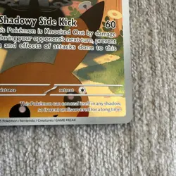 The Pokemon Company Marshadow 146/132 ME01 Illustration Rare Full Art Holo EN - Image 5