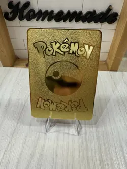 Pokemon Mewtwo Vmax 125/251 Gold Metal Pokemon Card - Image 2