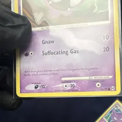 Pokemon TCG Arceus 2009 Gastly 64/99 Haunter 42/99 Sleeved Lot (2) - Image 3