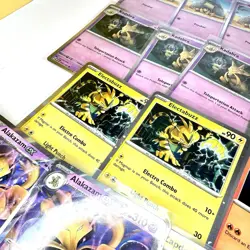 Pokemon Promo & 151 Cosmos Holo Mixed Of 17 Card Alakazam Zapdos Charmander - Image 5