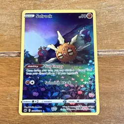 Pokemon Card Solrock Holo LP SWSH: Crown Zenith: Galarian Gallery GG15/GG70 - Image 1