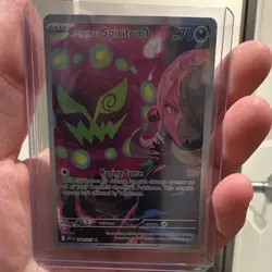 Cynthia's Spiritomb 244/217 Astral Radiance Illustration Rare Full Art Holo - Image 1