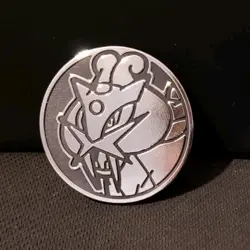 POKEMON RAIKOU SILVER HOLO COIN MEGA EVOLUTION 2 PACK BLISTER 2026 - Image 1