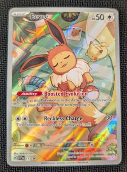 Pokemon - Eevee S&V Promo #173 - NO STAMP - NM - Image 1