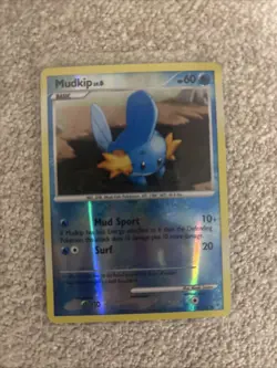 Pokemon TCG Mudkip 116/147 Supreme Victors 2009 Reverse Holo Rare NM - Image 2