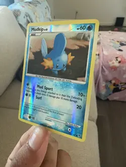 Pokemon TCG Mudkip 116/147 Supreme Victors 2009 Reverse Holo Rare NM - Image 4